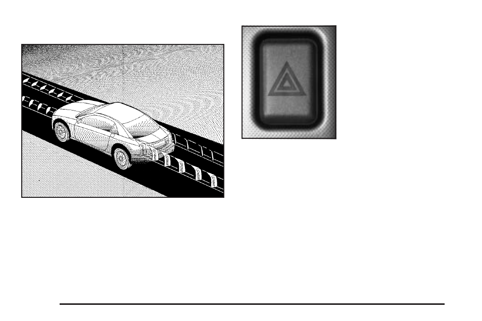 Hazard warning flashers, Other warning devices, Hazard | Warning flashers | Cadillac 2004 XLR User Manual | Page 116 / 358