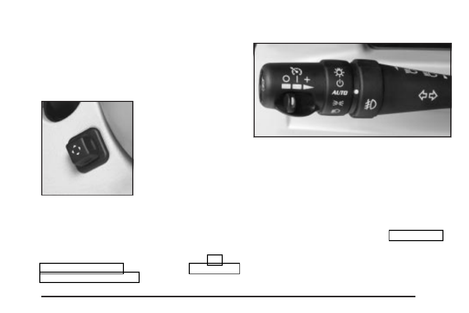 Horn, Power tilt wheel and telescopic steering column, Turn signal/multifunction lever | Horn -7 power tilt wheel and telescopic steering, Column -7, Turn signal/multifunction lever -7, Turn, Signal/multifunction lever, Turn signal/multifunction, Lever | Cadillac 2004 XLR User Manual | Page 117 / 358