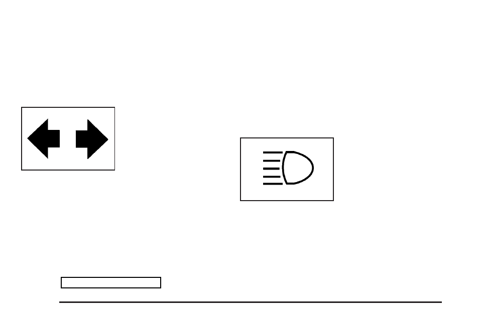 Turn and lane-change signals, Headlamp high/low-beam changer, Headlamps on reminder | Cadillac 2004 XLR User Manual | Page 118 / 358