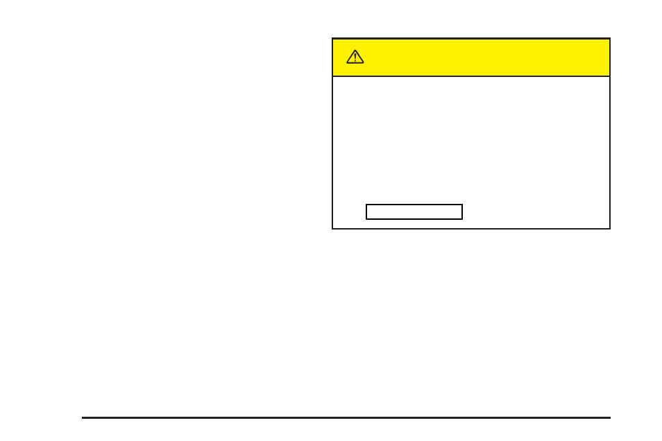 Caution | Cadillac 2004 XLR User Manual | Page 122 / 358