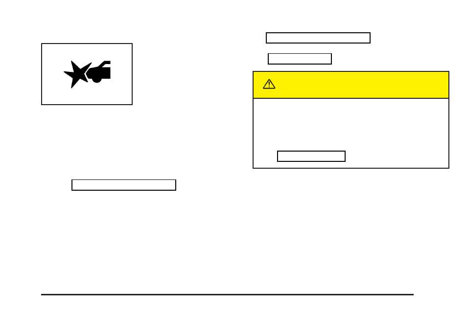 Caution | Cadillac 2004 XLR User Manual | Page 127 / 358