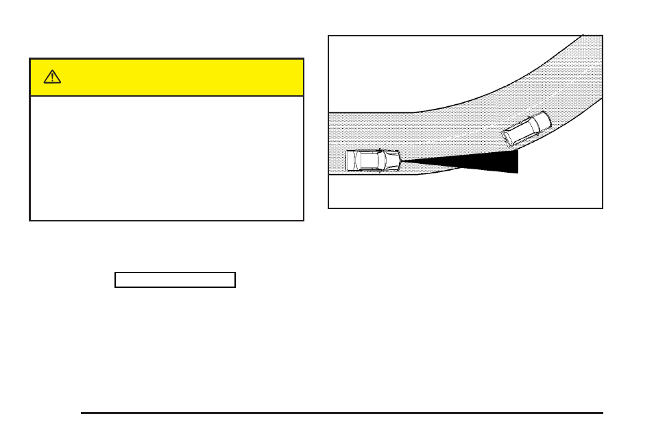 Caution | Cadillac 2004 XLR User Manual | Page 130 / 358