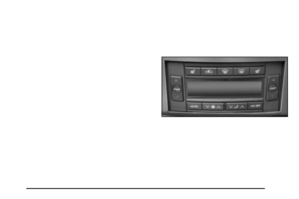 Ashtrays and cigarette lighter, Climate controls, Dual climate control system | Dual climate control, System, Ashtrays and cigarette lighter -35, Climate controls -35, Dual climate control system -35 | Cadillac 2004 XLR User Manual | Page 145 / 358