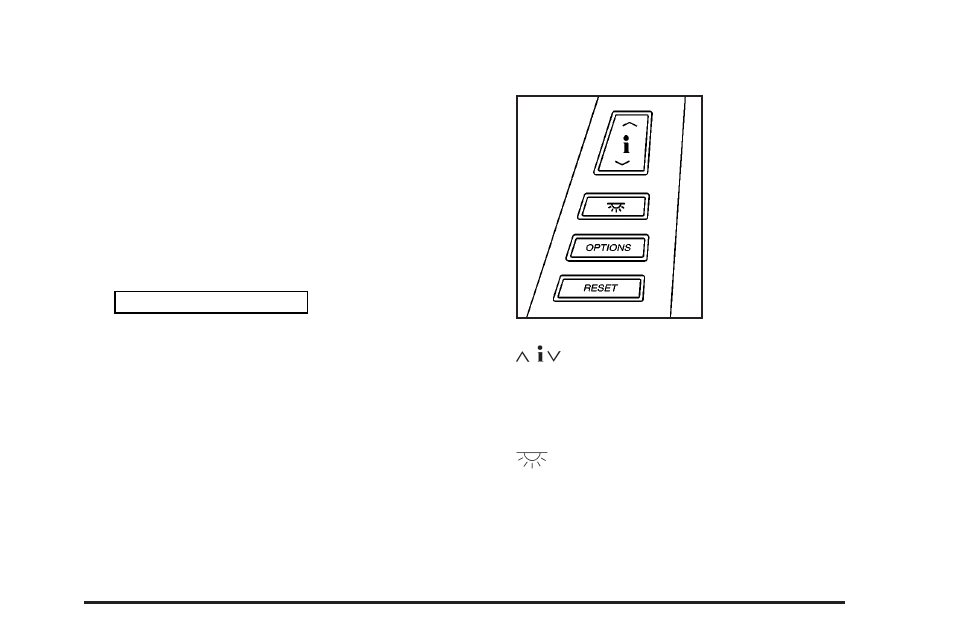 Driver information center (dic), Dic controls and displays, Dic controls and displays -57 | Cadillac 2004 XLR User Manual | Page 167 / 358