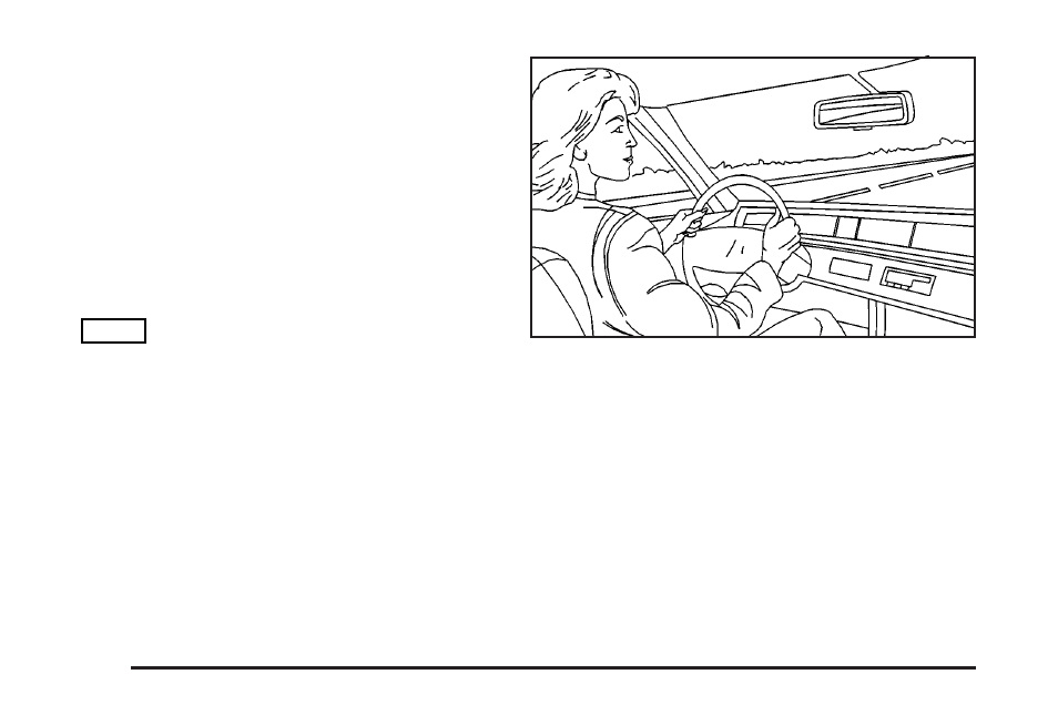 Steering in emergencies | Cadillac 2004 XLR User Manual | Page 200 / 358