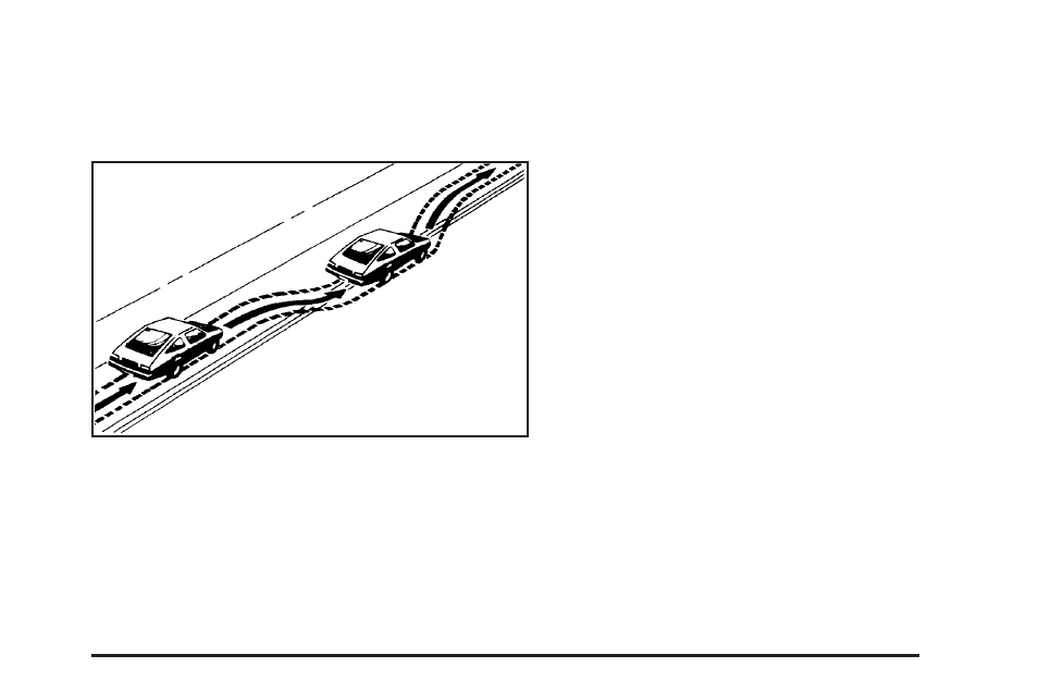 Off-road recovery, Passing, Off-road recovery -15 passing -15 | Cadillac 2004 XLR User Manual | Page 201 / 358