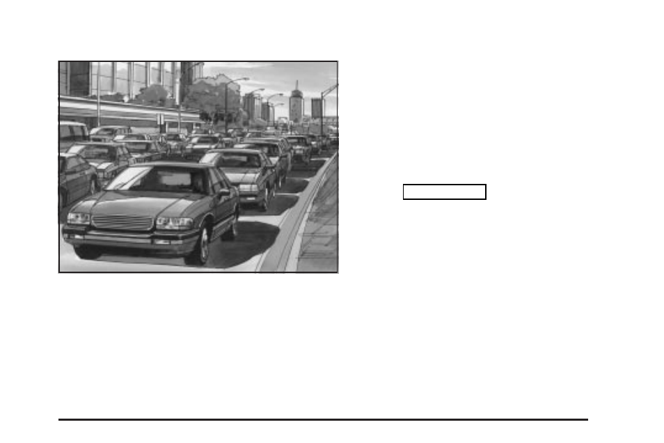 City driving, City driving -23 | Cadillac 2004 XLR User Manual | Page 209 / 358