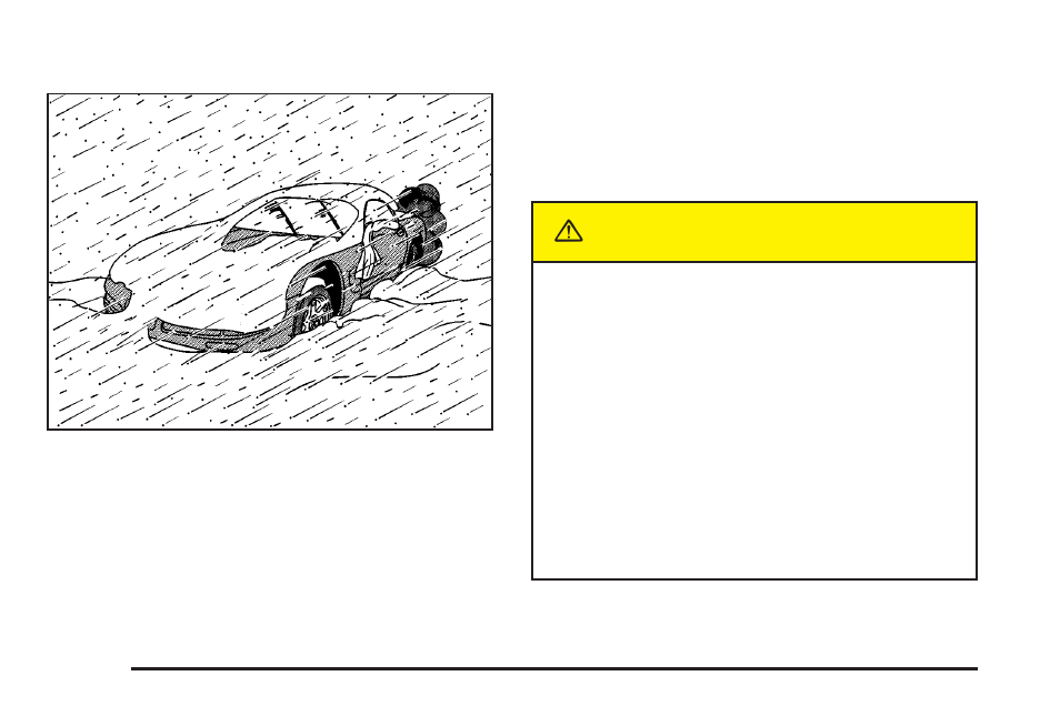 Caution | Cadillac 2004 XLR User Manual | Page 216 / 358