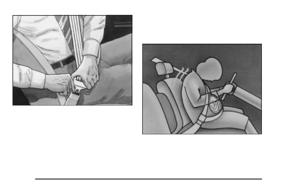 Safety belt use during pregnancy, Safety belt use during pregnancy -16 | Cadillac 2004 XLR User Manual | Page 22 / 358
