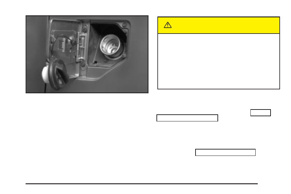 Caution | Cadillac 2004 XLR User Manual | Page 233 / 358