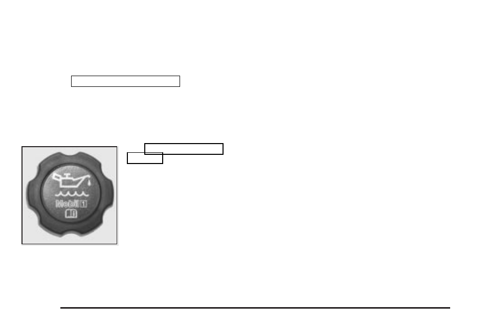 When to add engine oil, What kind of engine oil to use | Cadillac 2004 XLR User Manual | Page 238 / 358