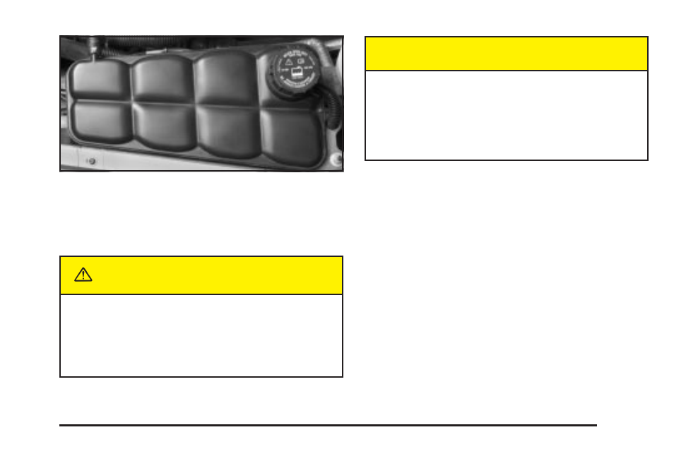 Caution | Cadillac 2004 XLR User Manual | Page 251 / 358