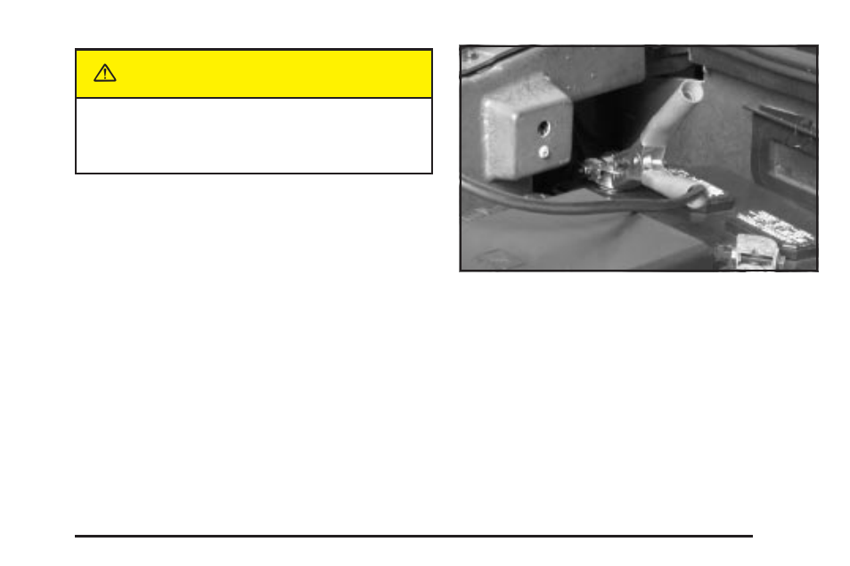 Caution | Cadillac 2004 XLR User Manual | Page 265 / 358