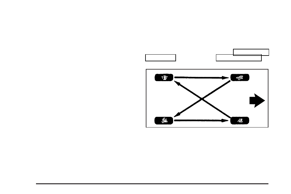 Tire inspection and rotation, Tire inspection and rotation -60 | Cadillac 2004 XLR User Manual | Page 284 / 358