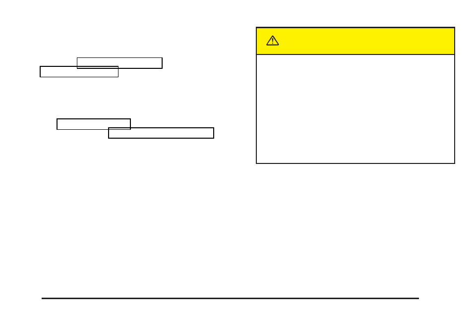 Caution | Cadillac 2004 XLR User Manual | Page 285 / 358