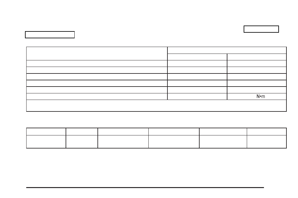 Capacities and specifications, Capacities and specifications -91 | Cadillac 2004 XLR User Manual | Page 315 / 358