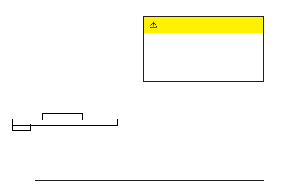 Caution | Cadillac 2004 XLR User Manual | Page 32 / 358