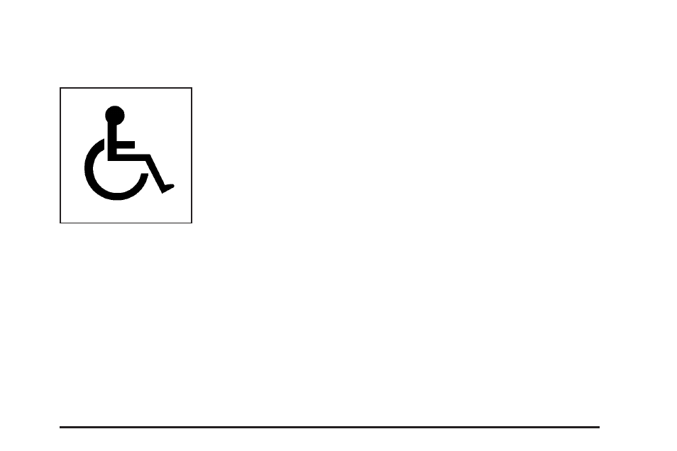 Gm mobility program for persons with disabilities, Roadside service, Gm mobility program for persons with | Disabilities -5, Roadside service -5 | Cadillac 2004 XLR User Manual | Page 337 / 358