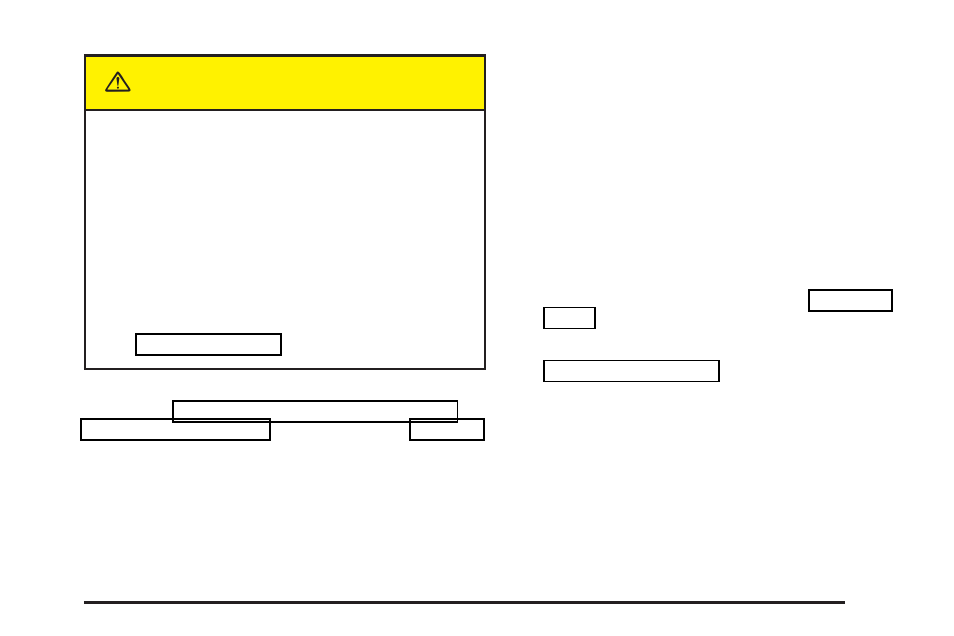 Caution | Cadillac 2004 XLR User Manual | Page 39 / 358