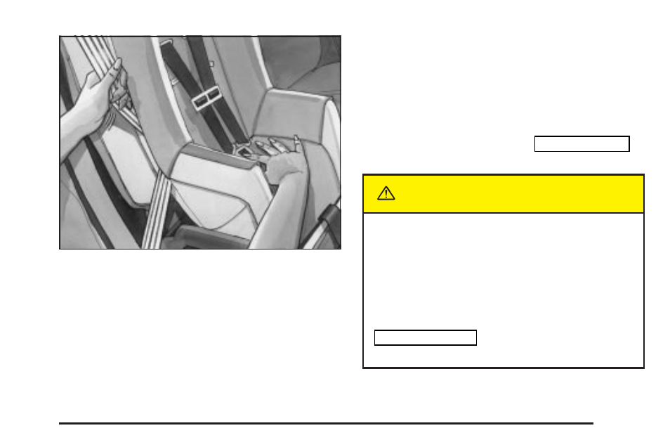 Caution | Cadillac 2004 XLR User Manual | Page 41 / 358