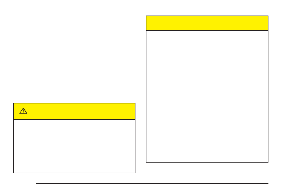 Air bag systems, Air bag systems -36, Caution | Cadillac 2004 XLR User Manual | Page 42 / 358