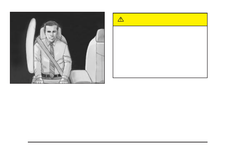 When should an air bag inflate, When should an air bag inflate? -41, Caution | Cadillac 2004 XLR User Manual | Page 46 / 358