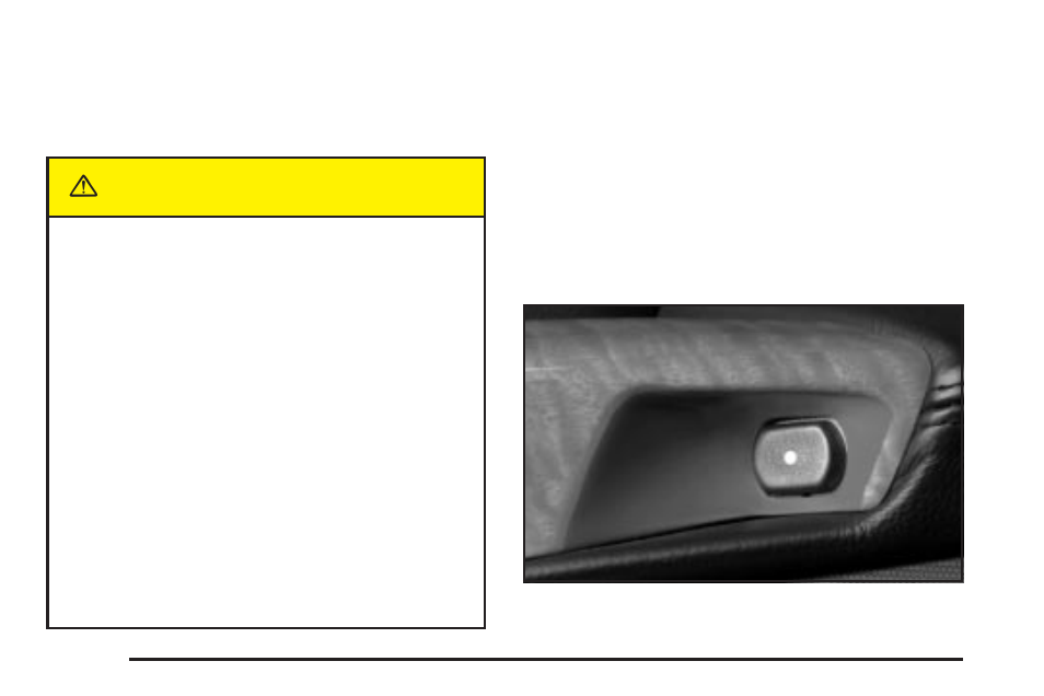 Doors and locks, Door locks, Doors and locks -8 | Door locks -8, Caution | Cadillac 2004 XLR User Manual | Page 64 / 358