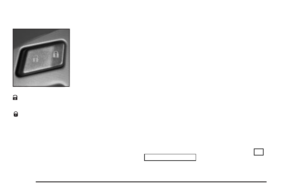 Power door locks, Programmable automatic door locks | Cadillac 2004 XLR User Manual | Page 66 / 358