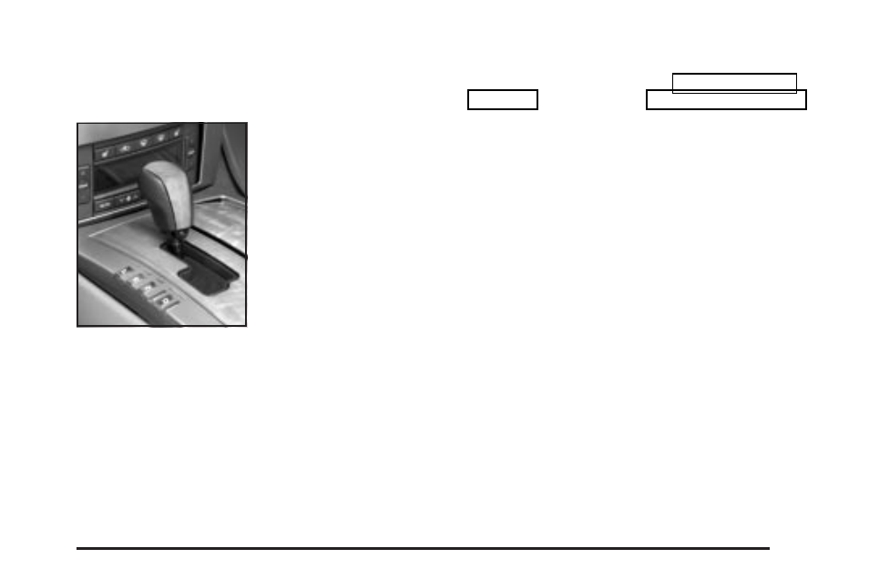 Driver shift control | Cadillac 2004 XLR User Manual | Page 81 / 358