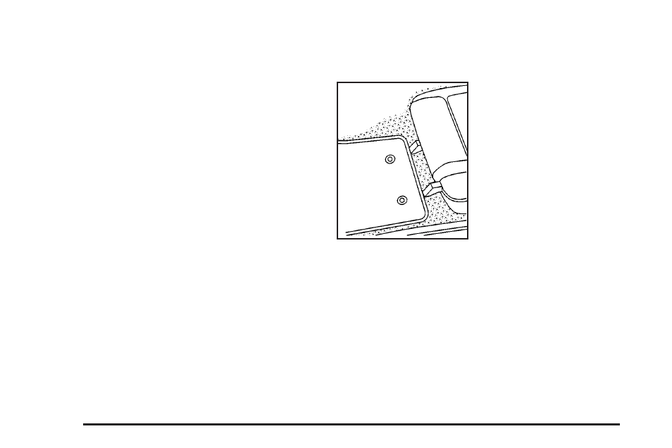 Map pocket, Floor mats, Map pocket -42 floor mats -42 | Cadillac 2004 XLR User Manual | Page 98 / 358