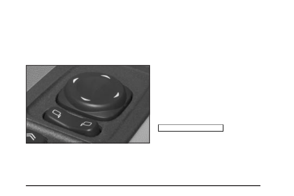 Outside power heated mirrors, Outside power heated mirrors -37, Cleaning the mirror | Cadillac 2004 SRX User Manual | Page 105 / 468