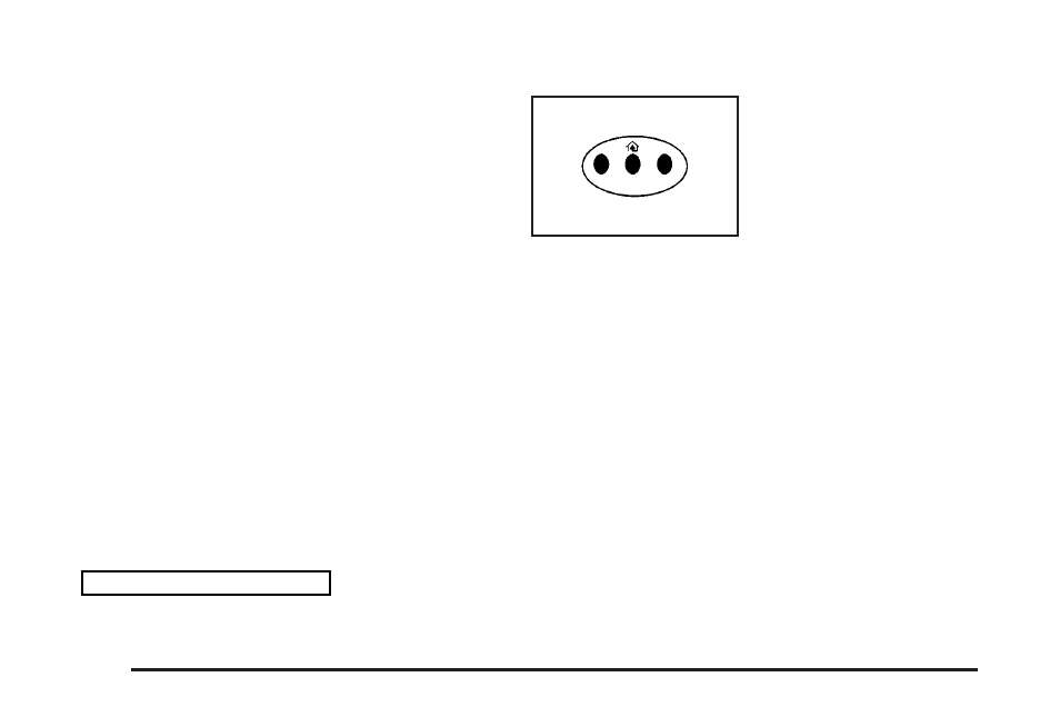 Homelink® transmitter, Homelink, Transmitter | Transmitter -40, Onstar, Personal calling, Virtual advisor, Steering wheel controls | Cadillac 2004 SRX User Manual | Page 108 / 468