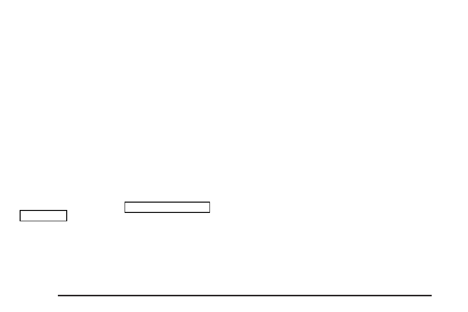 Accessory power outlets, Accessory power outlets -24 | Cadillac 2004 SRX User Manual | Page 146 / 468