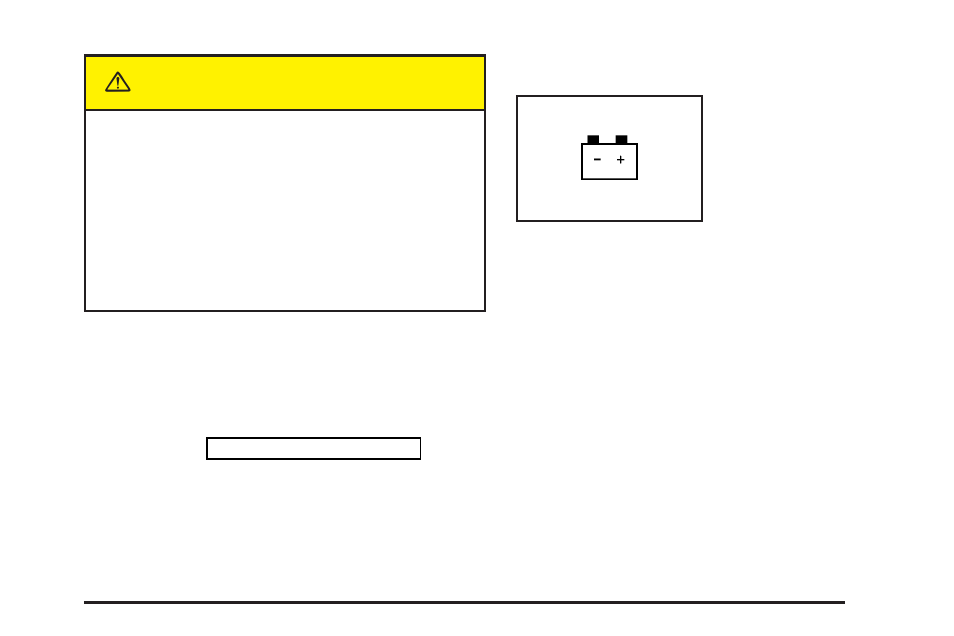 Charging system light, Charging system light -41, Caution | Cadillac 2004 SRX User Manual | Page 163 / 468