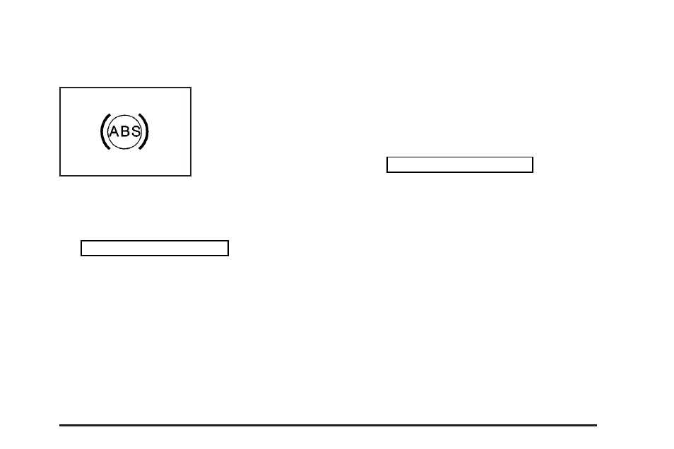 Anti-lock brake system warning light, Anti-lock brake system warning light -43 | Cadillac 2004 SRX User Manual | Page 165 / 468