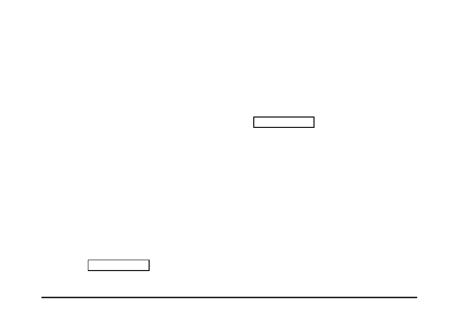 If the light is flashing, If the light is on steady | Cadillac 2004 SRX User Manual | Page 169 / 468
