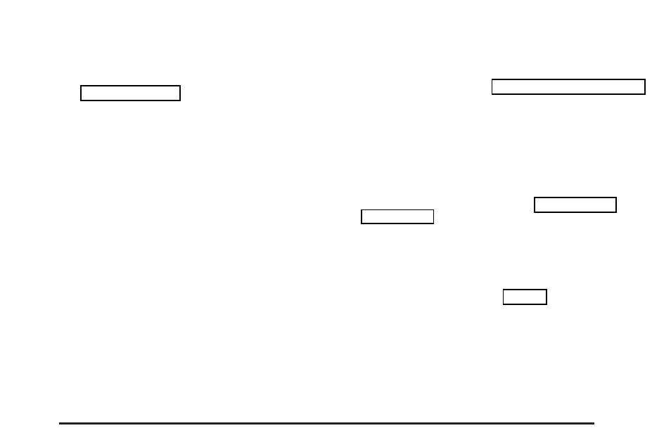 Service stability system message, Stability system engaged message, Stability system off message | Stability system ready message, Service steering system | Cadillac 2004 SRX User Manual | Page 193 / 468