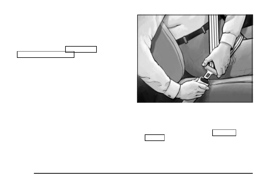 How to wear safety belts properly, Driver position, Lap-shoulder belt | Cadillac 2004 SRX User Manual | Page 20 / 468