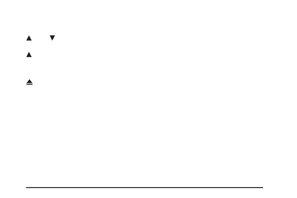 Using the six-cd cd changer | Cadillac 2004 SRX User Manual | Page 229 / 468