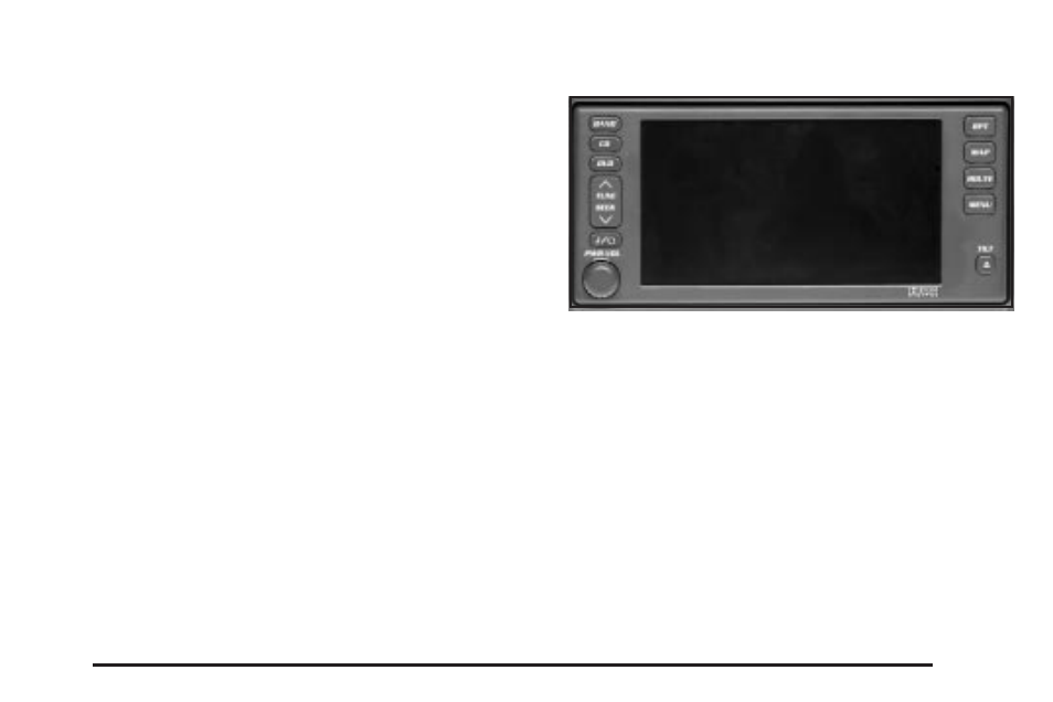 Navigation/radio system, Navigation/radio system -111 | Cadillac 2004 SRX User Manual | Page 233 / 468
