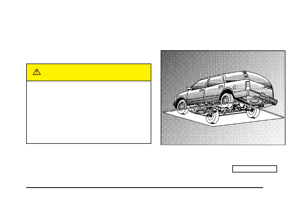 Control of a vehicle, Control of a vehicle -5, Caution | Cadillac 2004 SRX User Manual | Page 255 / 468