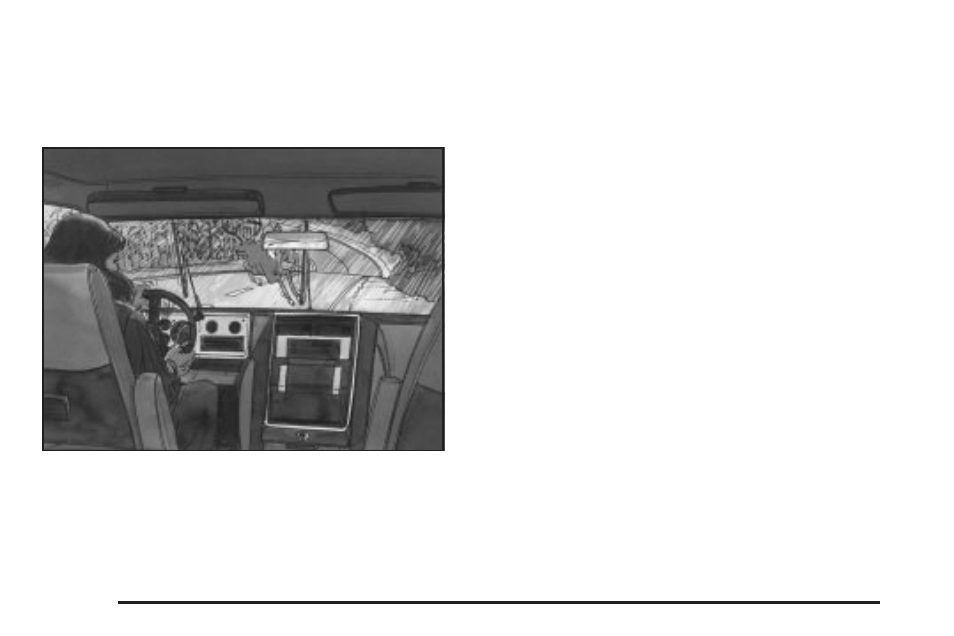 Braking in emergencies | Cadillac 2004 SRX User Manual | Page 258 / 468