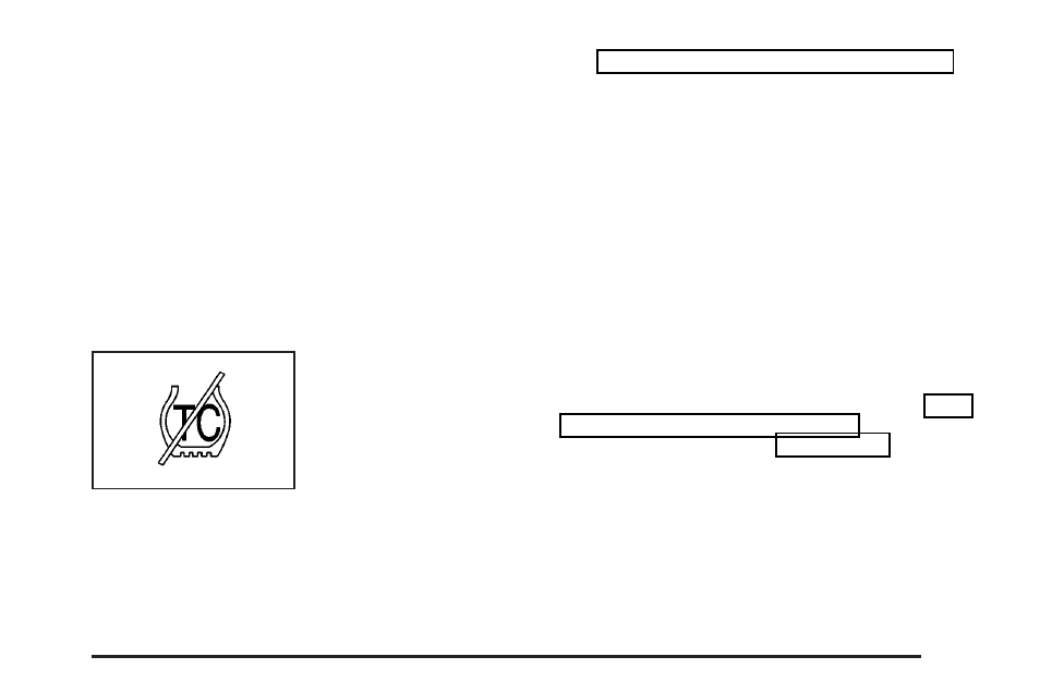 Traction control system (tcs), Traction control, System (tcs) | Traction control system, Tcs), Traction control system (tcs) -9 | Cadillac 2004 SRX User Manual | Page 259 / 468