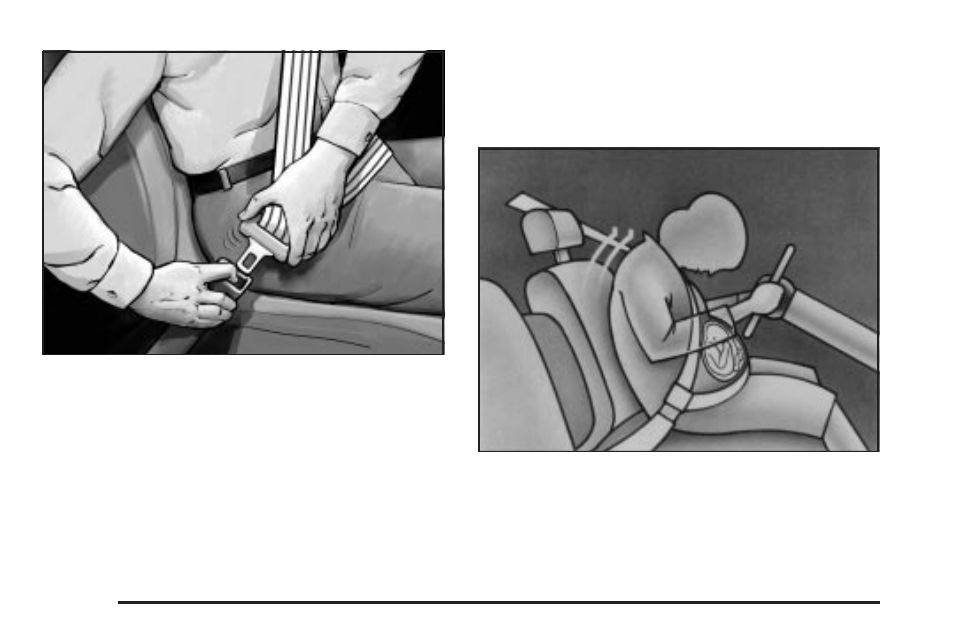 Safety belt use during pregnancy, Safety belt use during pregnancy -20 | Cadillac 2004 SRX User Manual | Page 26 / 468
