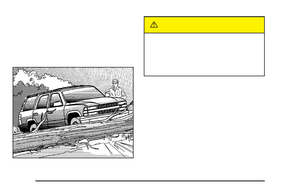 Caution | Cadillac 2004 SRX User Manual | Page 278 / 468