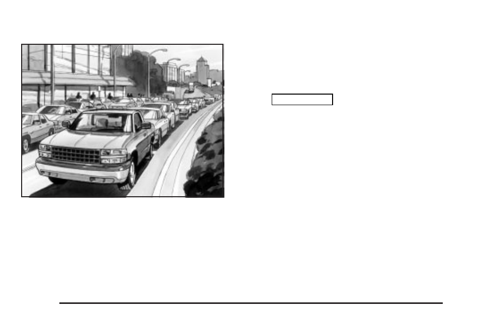 City driving, Driving -36 | Cadillac 2004 SRX User Manual | Page 286 / 468