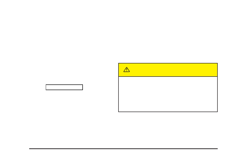 Caution | Cadillac 2004 SRX User Manual | Page 296 / 468