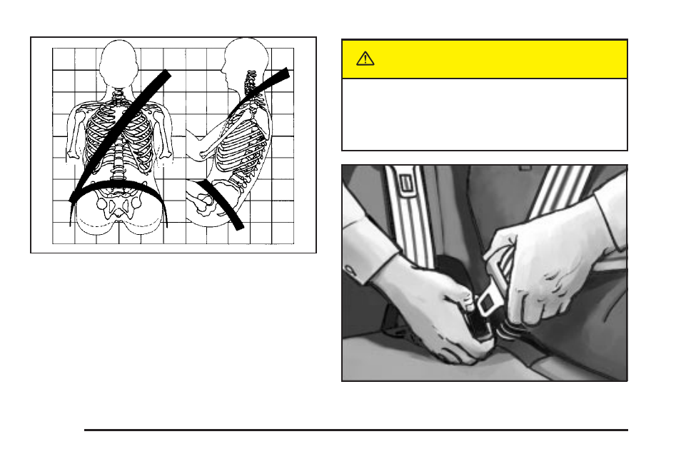 Caution | Cadillac 2004 SRX User Manual | Page 30 / 468