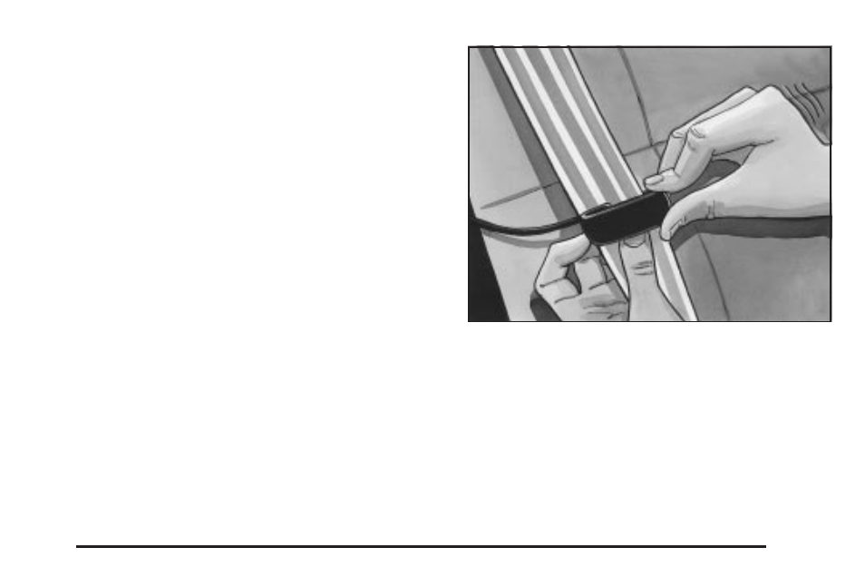 Rear safety belt comfort guides for, Children and small adults -25 | Cadillac 2004 SRX User Manual | Page 31 / 468