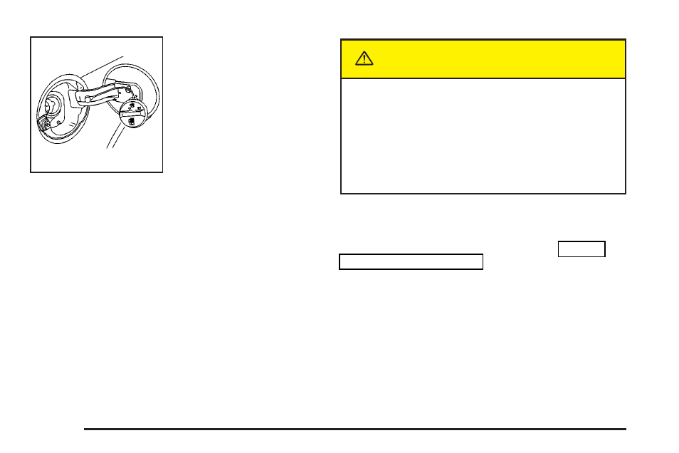 Caution | Cadillac 2004 SRX User Manual | Page 318 / 468